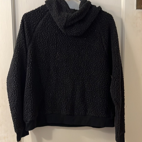 Nightmare Before Xmas Sherpa Hoodie - Picture 2 of 4